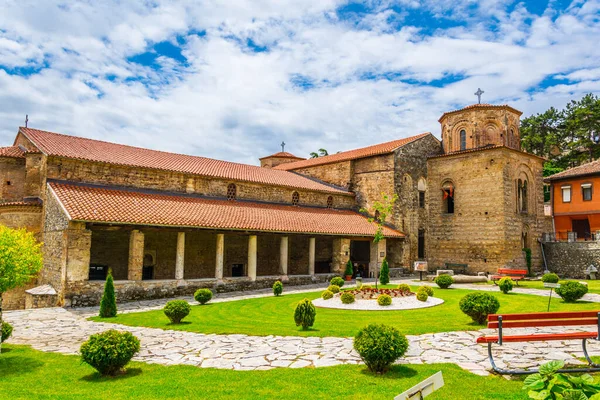 Ayasofya kilise Makedon şehrin Ohri.