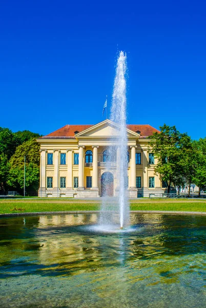 Palazzo Del Principe Carlo Prinz Carl Monaco Baviera Germania — Foto Stock