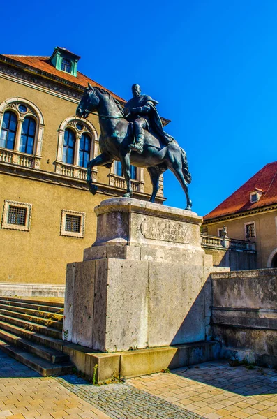 Slavný Vévoda Prinzregent Luitpold Mnichově Bavorsku — Stock fotografie