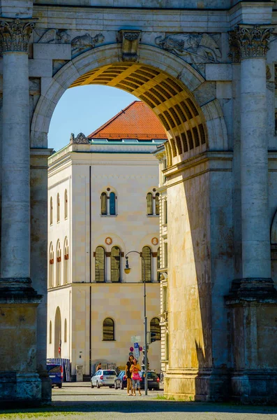 Triumphal Arch Munich — Stock Photo, Image