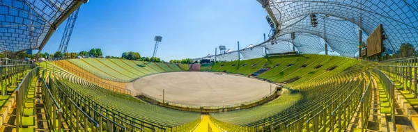 Stadion Olimpijski Monachium Niemczech — Zdjęcie stockowe