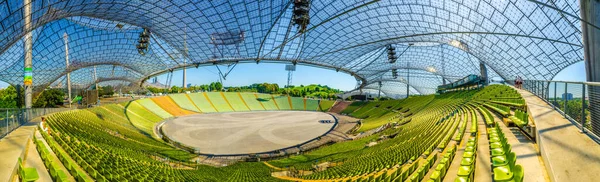 Olimpiai Stadion München Németország — Stock Fotó