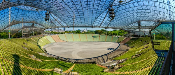 Estádio Olímpico Munique Alemanha — Fotografia de Stock
