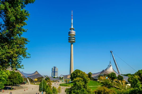 Münih, Almanya 'da bulunan Münih Olimpiyat Stadyumu 1972 Yaz Olimpiyatları için inşa edilen bir Olimpiyat Parkı.