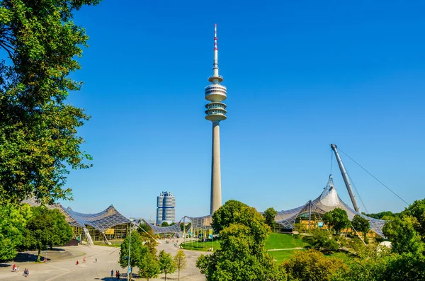 Münih, Almanya 'da bulunan Münih Olimpiyat Stadyumu 1972 Yaz Olimpiyatları için inşa edilen bir Olimpiyat Parkı.