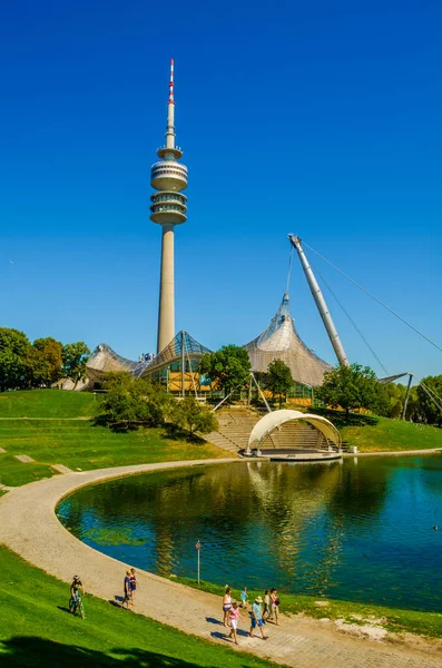 Münih, Almanya 'da bulunan Münih Olimpiyat Stadyumu 1972 Yaz Olimpiyatları için inşa edilen bir Olimpiyat Parkı.