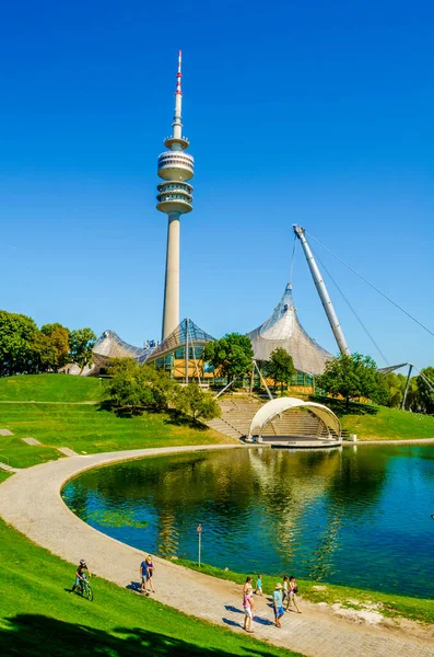 Münih, Almanya 'da bulunan Münih Olimpiyat Stadyumu 1972 Yaz Olimpiyatları için inşa edilen bir Olimpiyat Parkı.