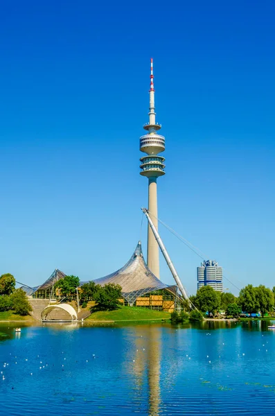 Münih, Almanya 'da bulunan Münih Olimpiyat Stadyumu 1972 Yaz Olimpiyatları için inşa edilen bir Olimpiyat Parkı.