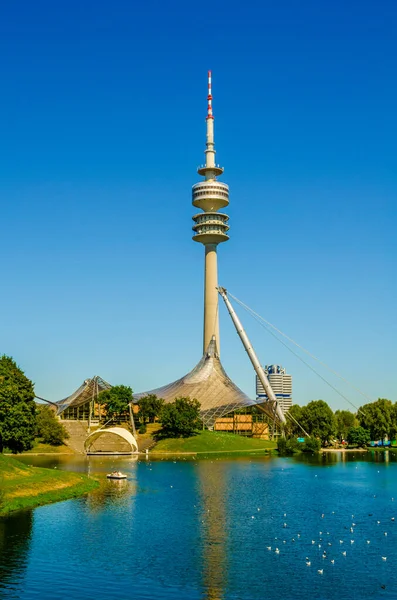 Münih, Almanya 'da bulunan Münih Olimpiyat Stadyumu 1972 Yaz Olimpiyatları için inşa edilen bir Olimpiyat Parkı.
