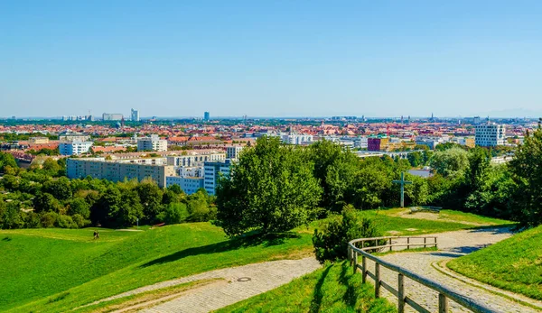 Olympiapark Munich Germany Olympic Park Which Constructed 1972 Summer Olympics — 스톡 사진