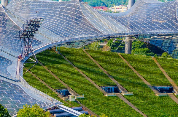 Almanya Münih Olimpiyat Stadyumu