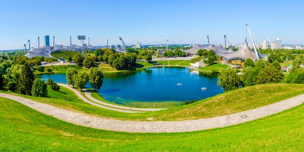 Münih, Almanya 'da bulunan Olimpiyat Parkı, 1972 Yaz Olimpiyatları için inşa edilmiştir.