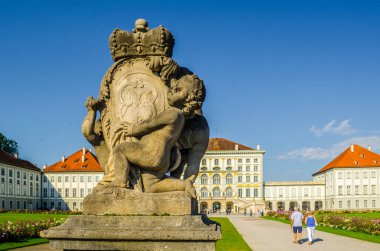 Münih 'teki Nymphenburg Sarayı