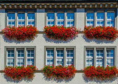 Alman Münih 'teki Hirmer dükkanının ön yüzü.