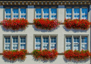 Alman Münih 'teki Hirmer dükkanının ön yüzü.