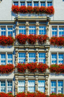 Alman Münih 'teki Hirmer dükkanının ön yüzü.