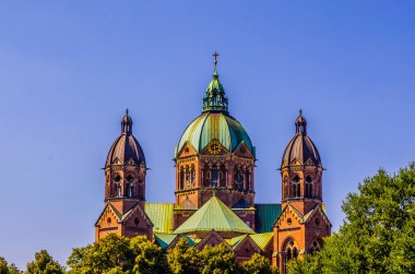 St. lukas Kilisesi (lukaskirche), Münih, Almanya