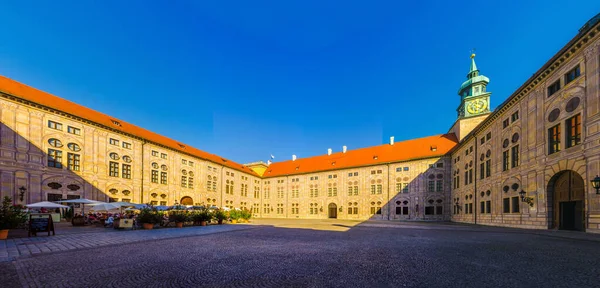 Detail Building Named Residenz Munich Bavaria Germany Sunny Ambiance — Stock Photo, Image