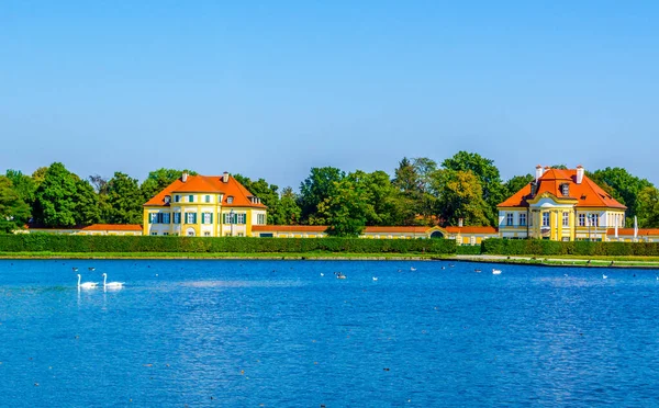 Palazzo Nymphenburg Monaco Baviera — Foto Stock