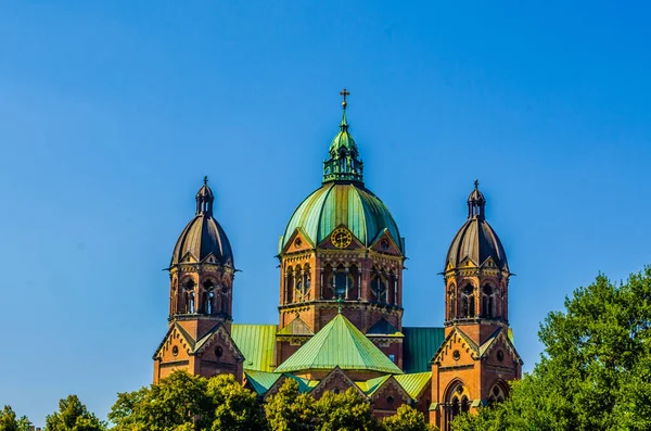 St. lukas Kilisesi (lukaskirche), Münih, Almanya