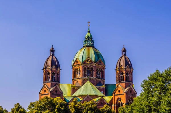 St. lukas Kilisesi (lukaskirche), Münih, Almanya