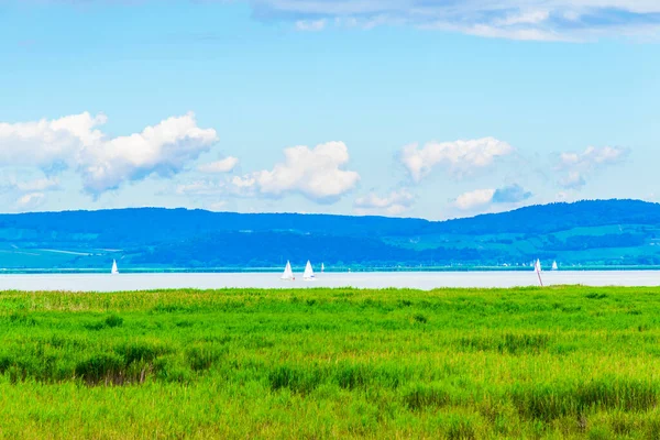 Avusturya ile Macaristan arasındaki sınırda bir göl görüldü.