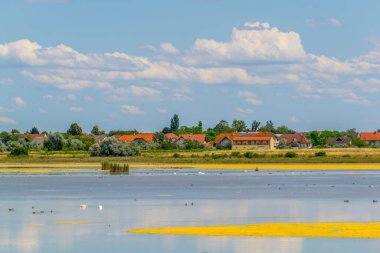 Avusturya 'nın Burgenland kentindeki Neusiedlersee ve Ilmitz köylerinin yanında bulunan bir tuzlu göl..