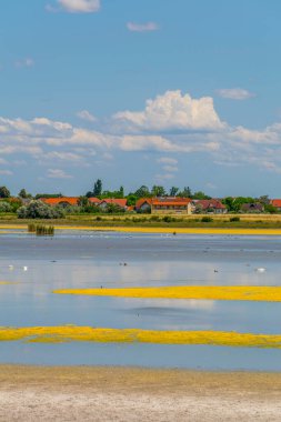 Avusturya 'nın Burgenland kentindeki Neusiedlersee ve Ilmitz köylerinin yanında bulunan bir tuzlu göl..