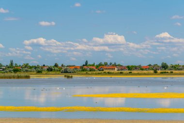 Avusturya 'nın Burgenland kentindeki Neusiedlersee ve Ilmitz köylerinin yanında bulunan bir tuzlu göl..