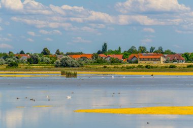 Avusturya 'nın Burgenland kentindeki Neusiedlersee ve Ilmitz köylerinin yanında bulunan bir tuzlu göl..