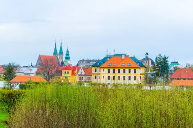 Çek Cumhuriyeti, Kromeriz 'in hava görüntüsü