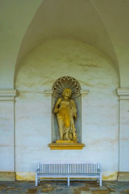 Kromeriz 'deki Kvetna Zahrada bahçesinde yer alan beyaz atari salonu unesco dünya mirası bölgesi olarak kaydedildi.