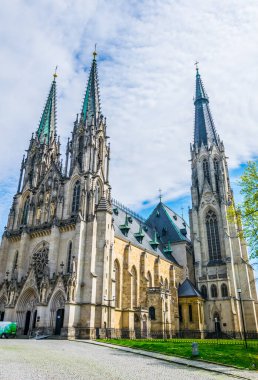 Saint vaclav, Czech cumhuriyetinin soykırım katedrali