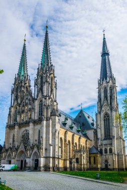 Saint vaclav, Czech cumhuriyetinin soykırım katedrali