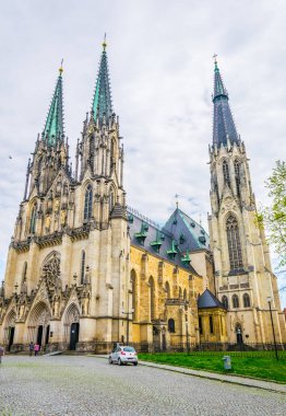 Saint vaclav, Czech cumhuriyetinin soykırım katedrali