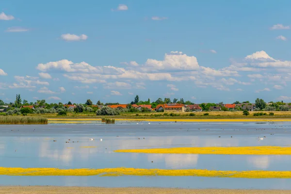 Avusturya 'nın Burgenland kentindeki Neusiedlersee ve Ilmitz köylerinin yanında bulunan bir tuzlu göl..