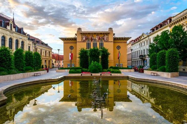 Petofi Theater Hungarian City Sopron — Stockfoto