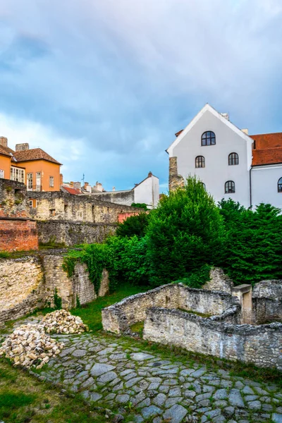 Fortificación Histórica Parte Central Ciudad Húngara Sopron — Foto de Stock