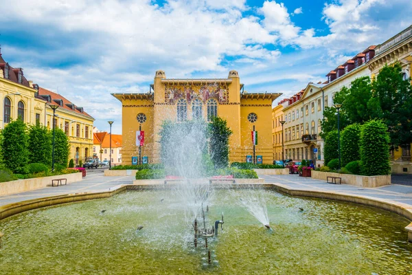 Petofi Theater Hungarian City Sopron — Stockfoto