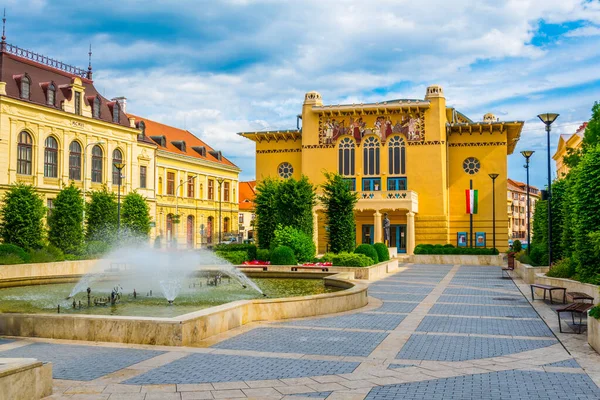 Petofi Theater Hungarian City Sopron — стокове фото