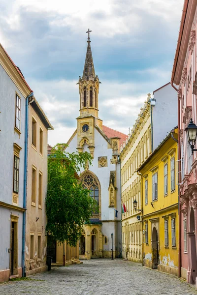 Church Immaculate Sopron Hungary — Zdjęcie stockowe