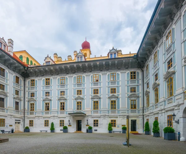 Courtyard Famous Esterhazy Palace Austrian City Eisenstadt Capital Burgenland Region — Stock Fotó