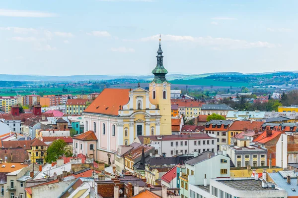 Çek Cumhuriyeti, Kromeriz 'in hava görüntüsü