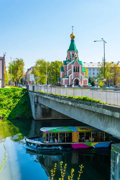 Church Saint Gorazd Olomouc Czech Republic Czechi — Zdjęcie stockowe