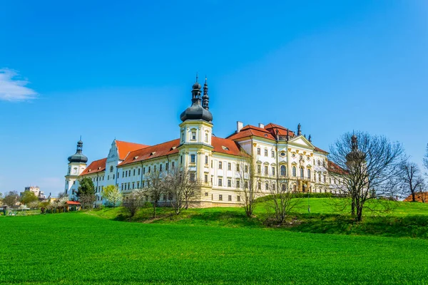 View Military Hospital Situated Former Hradisko Monastery Olomouc Czech Republic — Stockfoto