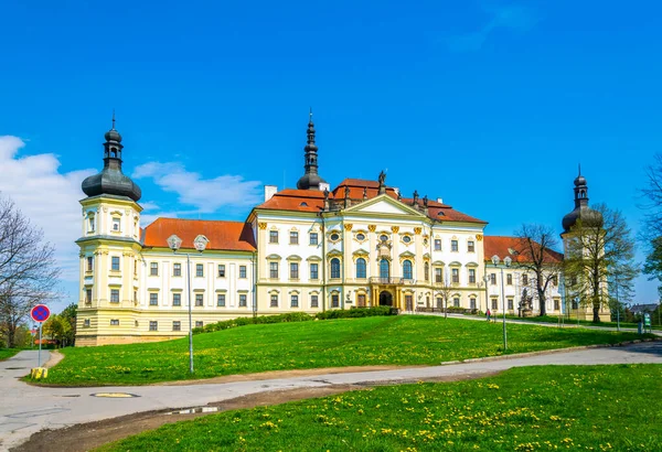 View Military Hospital Situated Former Hradisko Monastery Olomouc Czech Republic — Foto de Stock