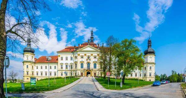 View Military Hospital Situated Former Hradisko Monastery Olomouc Czech Republic — Foto de Stock