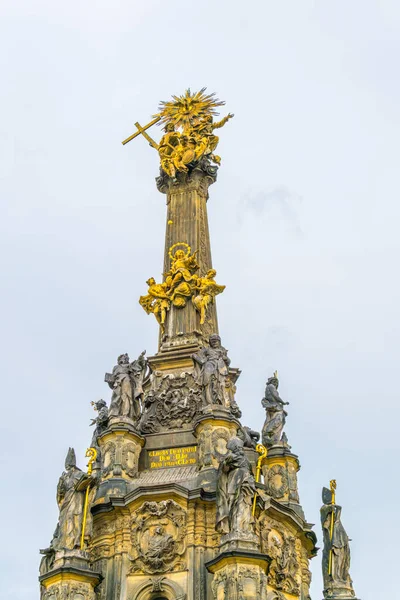Holy Trinity Column Enlisted Unseco World Heritage List Czech City — Stok fotoğraf