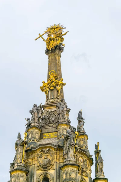 Holy Trinity Column Enlisted Unseco World Heritage List Czech City — Stockfoto