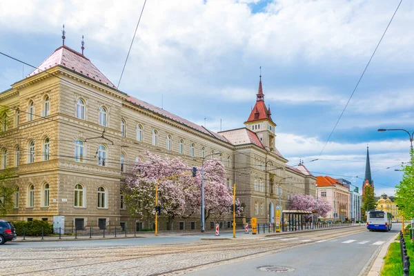 Olomouc 'taki bölge mahkemesinin görüntüsü